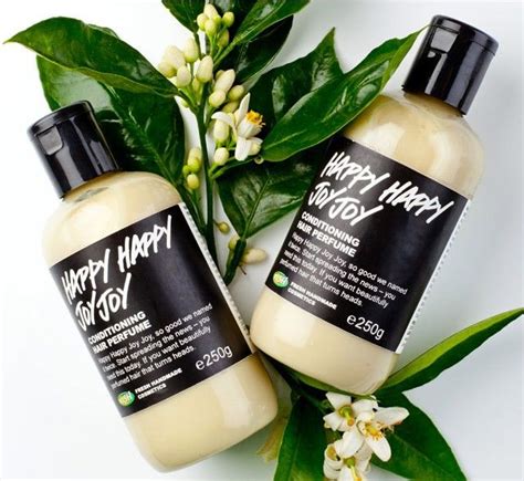 lush happy joy joy conditioner.